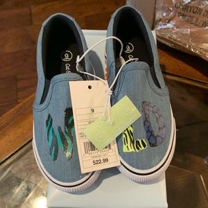 Toddler Boys’ Tom Wild Gore Sneakers Chambray